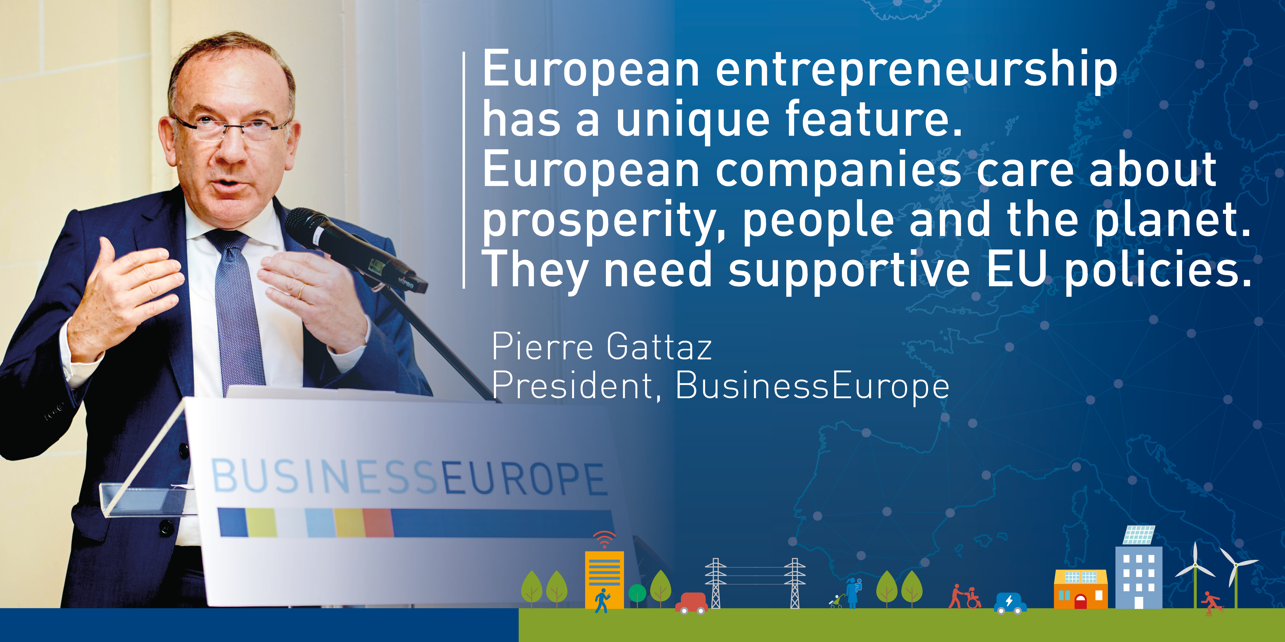 European business priorities for the new EU cycle: Prosperity, People, Planet